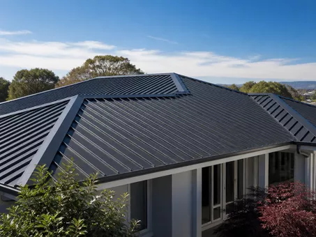 New Roof Installation