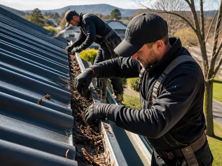 Gutter Cleaning & Repair